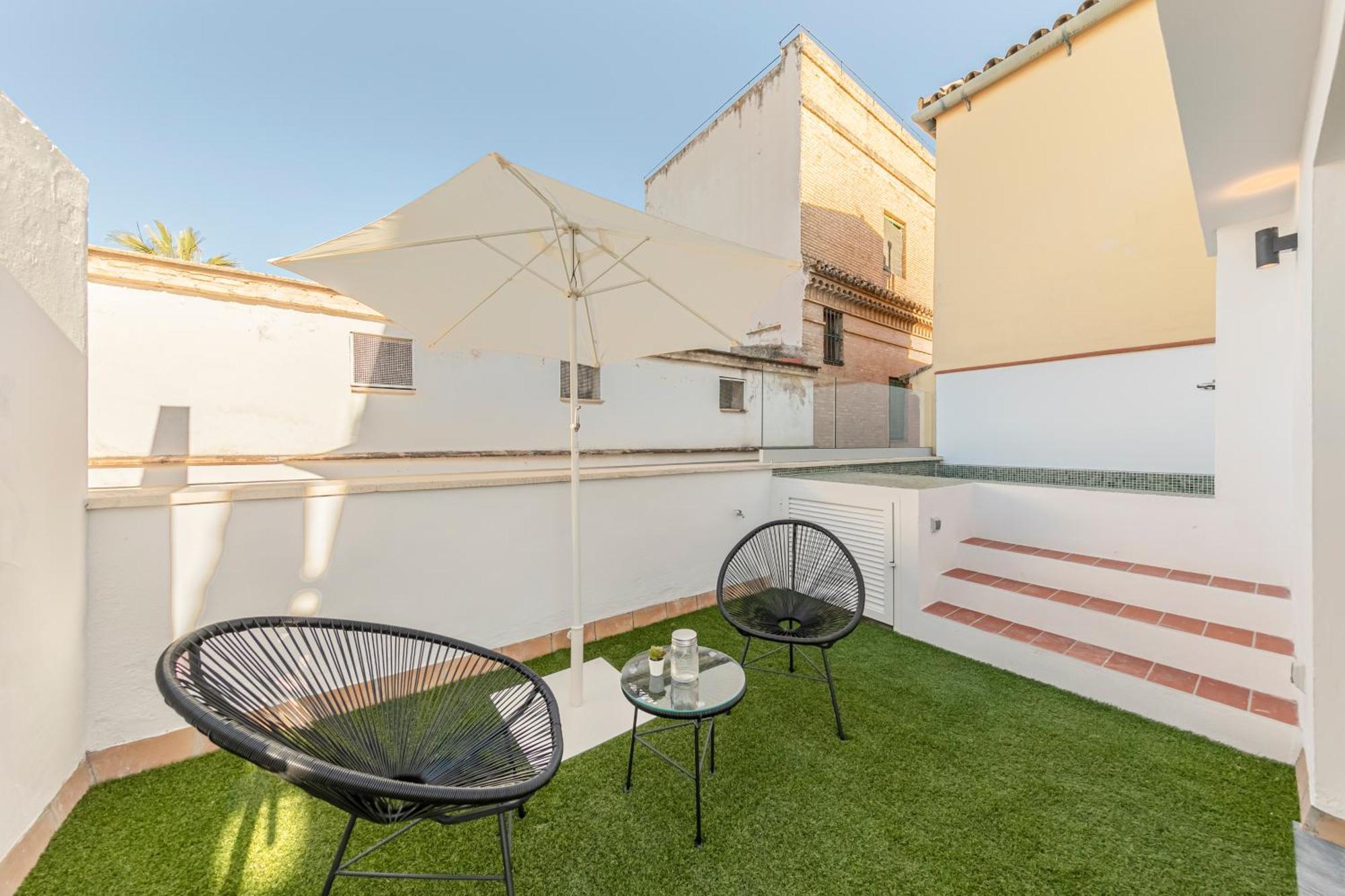 Ohliving Justino Apartment Севиля Екстериор снимка