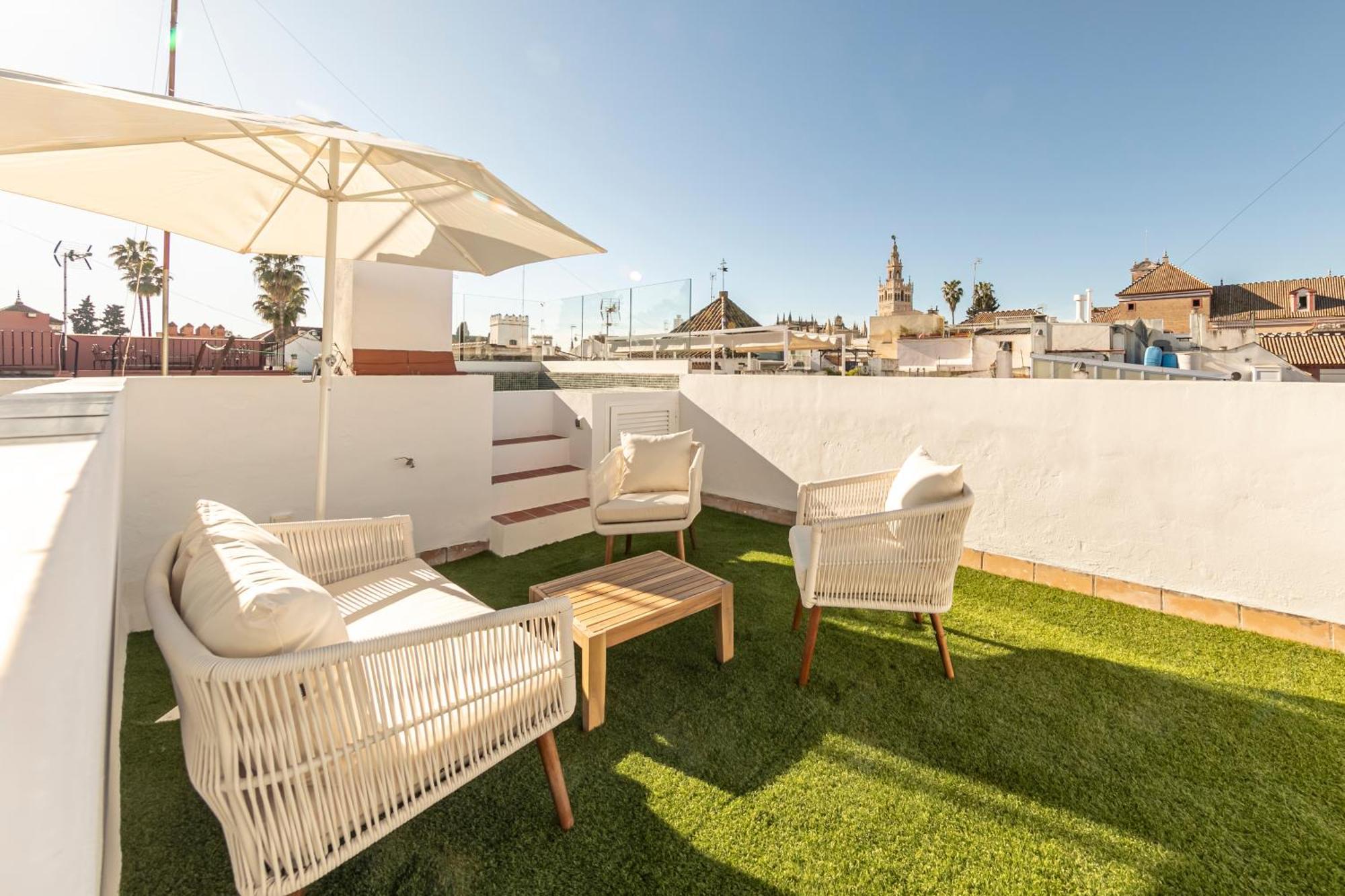 Ohliving Justino Apartment Севиля Екстериор снимка