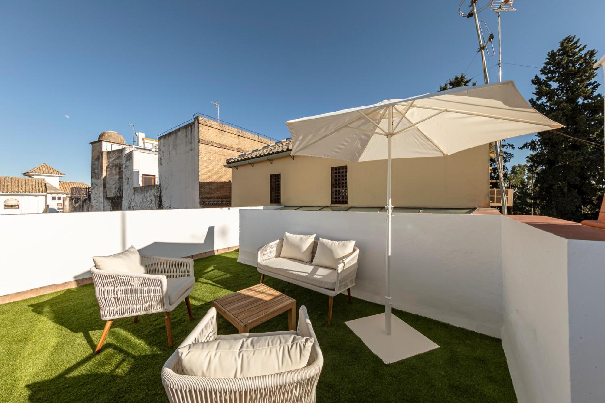 Ohliving Justino Apartment Севиля Екстериор снимка