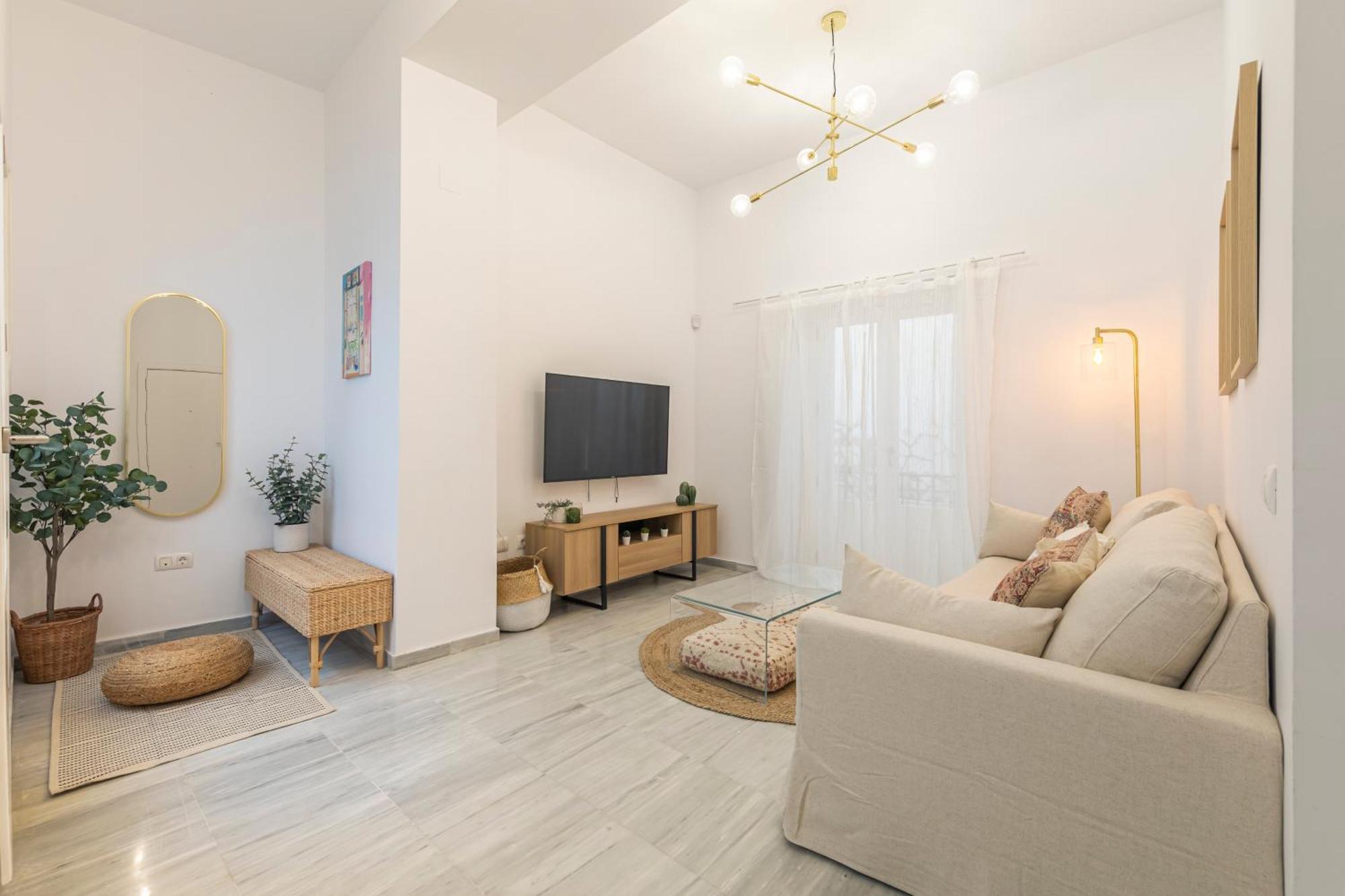 Ohliving Justino Apartment Севиля Екстериор снимка