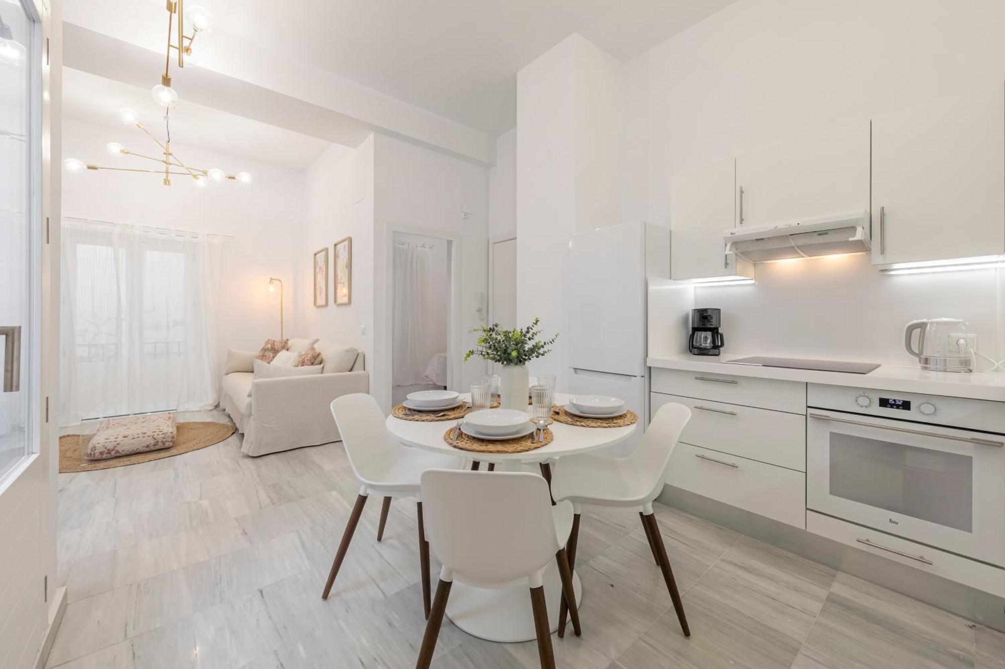 Ohliving Justino Apartment Севиля Екстериор снимка
