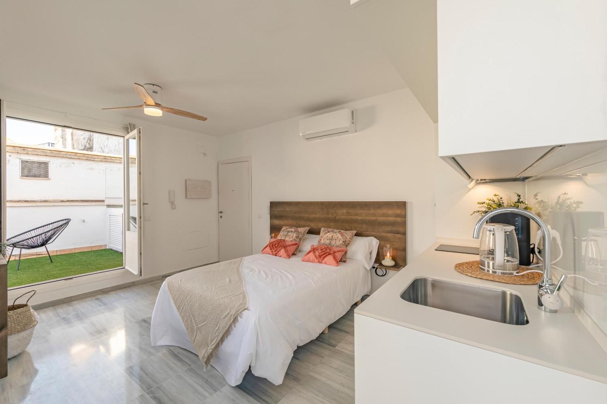 Ohliving Justino Apartment Севиля Стая снимка