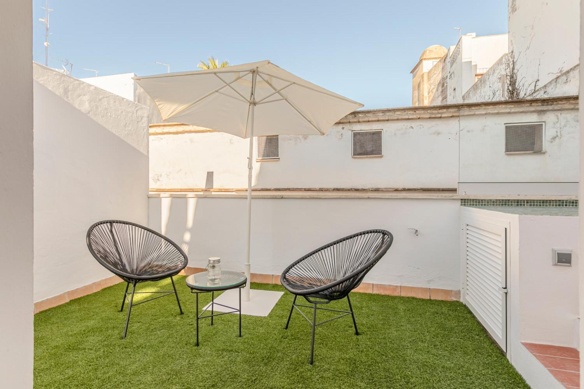 Ohliving Justino Apartment Севиля Стая снимка
